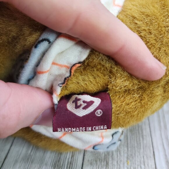 Vintage TY Attic Treasures Precious Teddy Bear Plush Beanie Baby with Tag - Picture 7 of 10